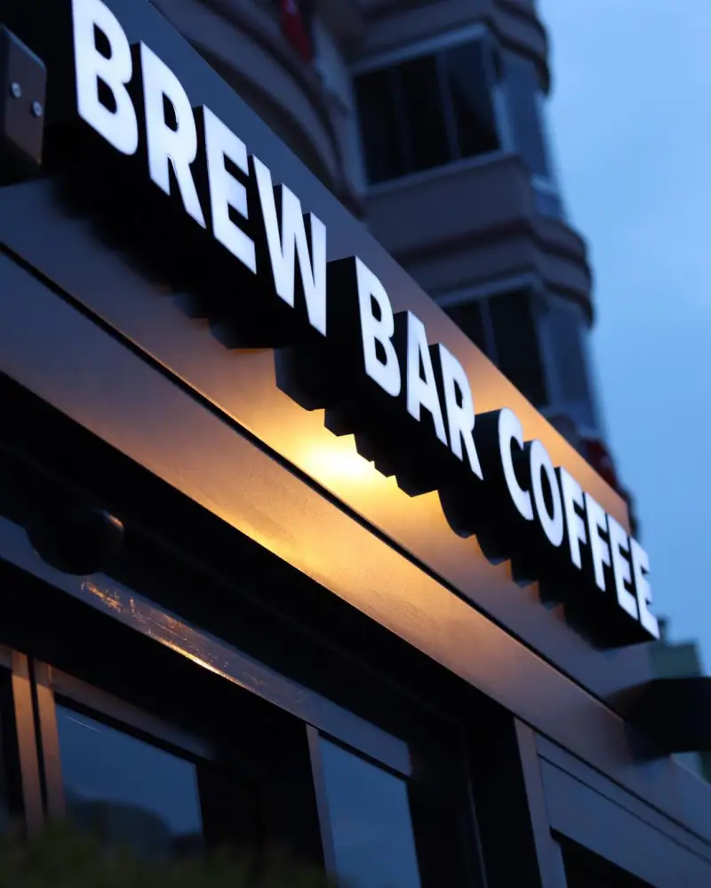 BrewBar 3rd Wave Cafe&Roastery - İzmir Mekan Rehberi