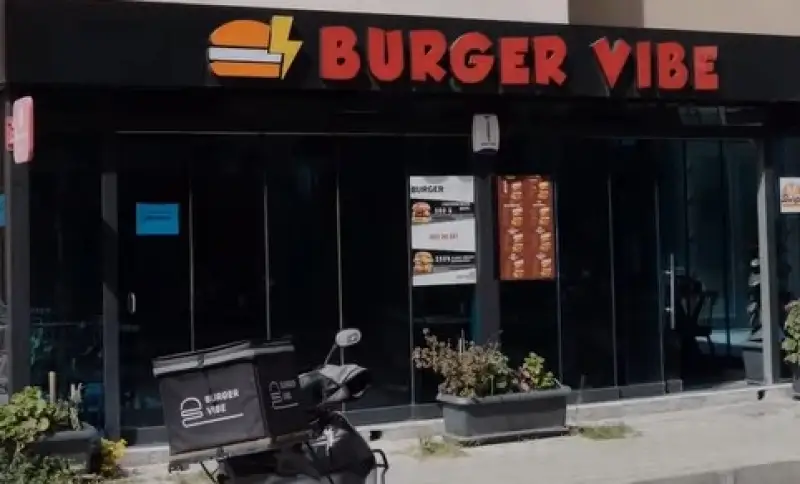 Burger Vibe  - İzmir Mekan Rehberi
