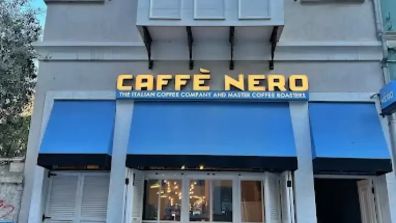 Caffè Nero Alsancak - İzmir Mekan Rehberi