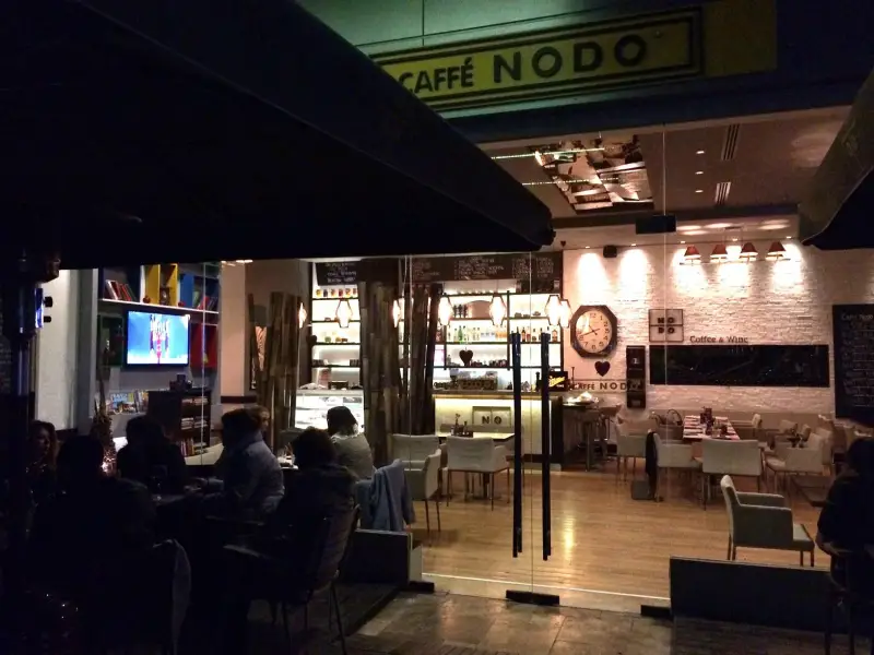 Caffe NODO - İzmir Mekan Rehberi