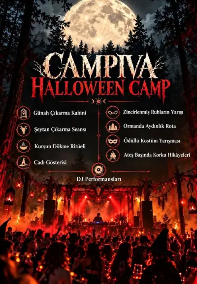 Campiva Halloween Camp