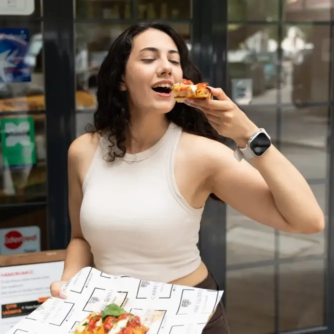 Carre Gusto Pizza - İzmir Mekan Rehberi