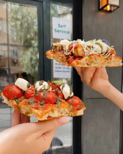 carre gusto pizza serisi