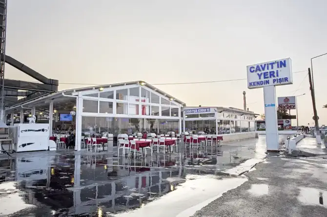 Cavit'in Yeri Güzelbahçe - İzmir Mekan Rehberi