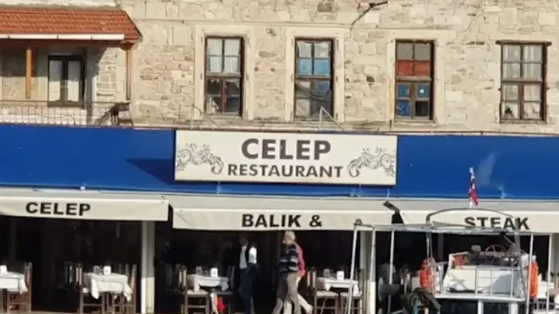 Celep Restaurant Eski Foça - İzmir Mekan Rehberi