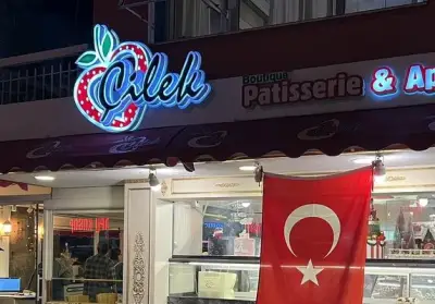 Çilek Pastanesi Girne Bostanlı