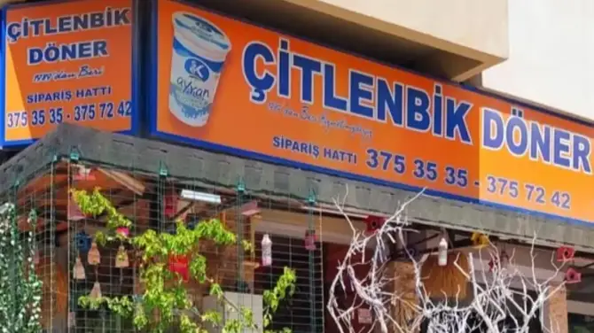 Çitlenbik Döner - İzmir Mekan Rehberi
