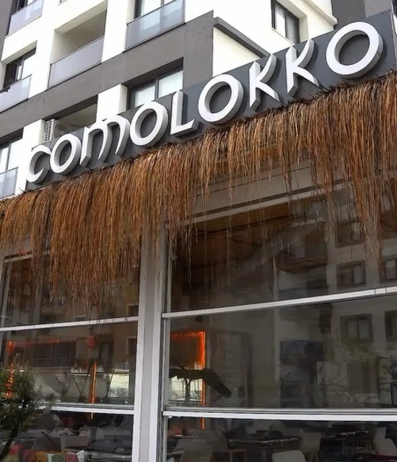 Comolokko İzmir  - İzmir Mekan Rehberi