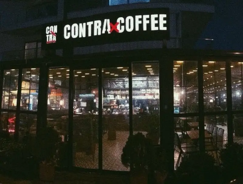 Contra Coffee  - İzmir Mekan Rehberi