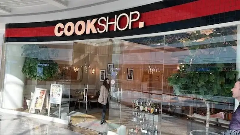 COOKSHOP İstinye Park İzmir - İzmir Mekan Rehberi