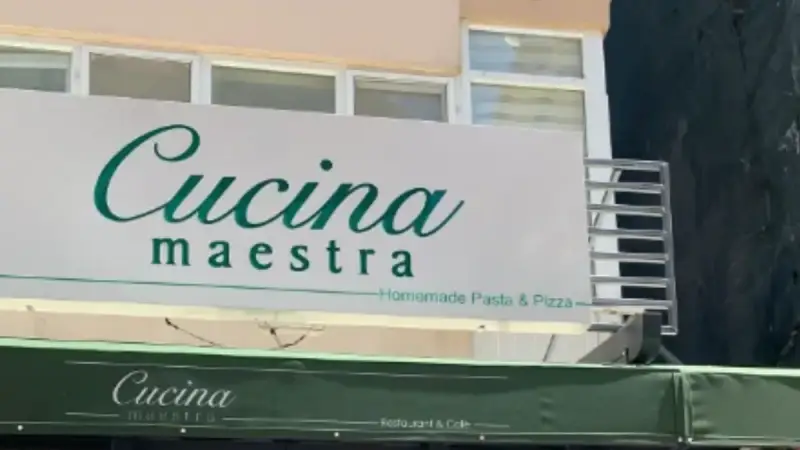 Cucina Maestra Bostanlı - İzmir Mekan Rehberi
