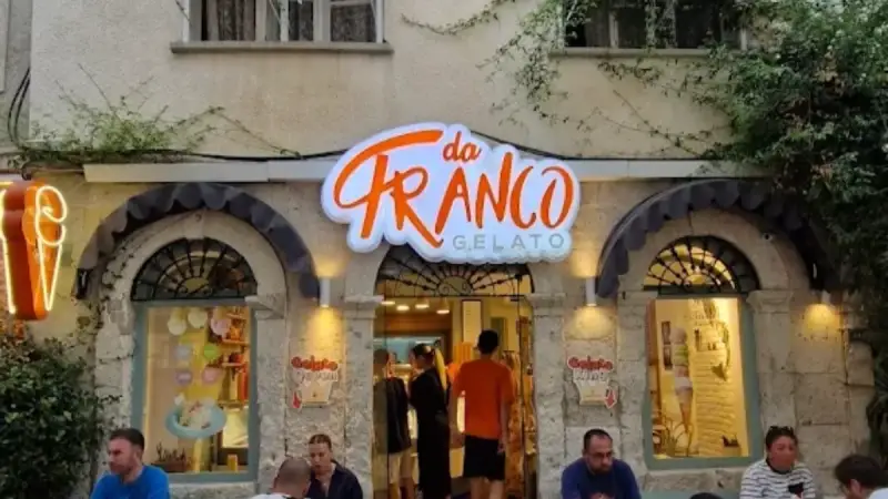 Da Franco Gelato Alaçatı - İzmir Mekan Rehberi