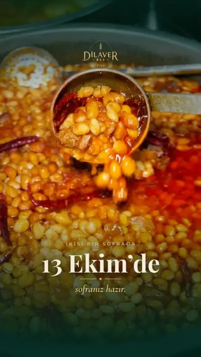dilaver bey etli acılı kuru fasulye