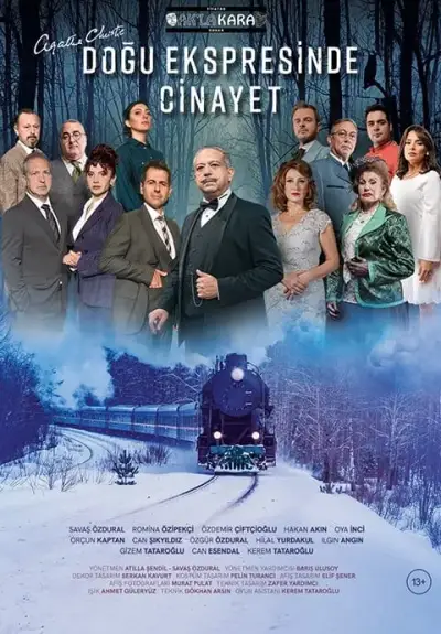 Doğu Ekspresinde Cinayet Oyunu