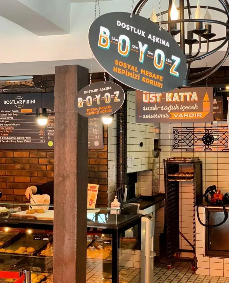 Dostlar Boyoz Fırını - İzmir Mekan Rehberi