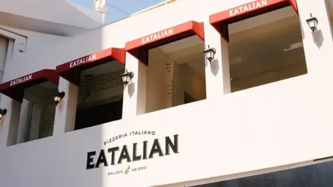 Eatalian Bornova - İzmir Mekan Rehberi