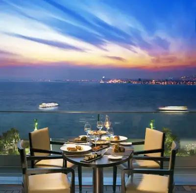 Swissotel Büyük Efes Equinox Restaurant - İzmir Mekan Rehberi