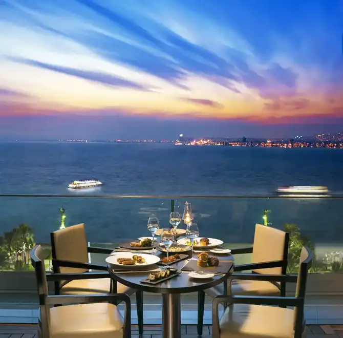 Swissotel Büyük Efes Equinox Restaurant - İzmir Mekan Rehberi