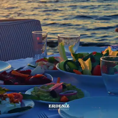 erdeniz restaurant mezeler