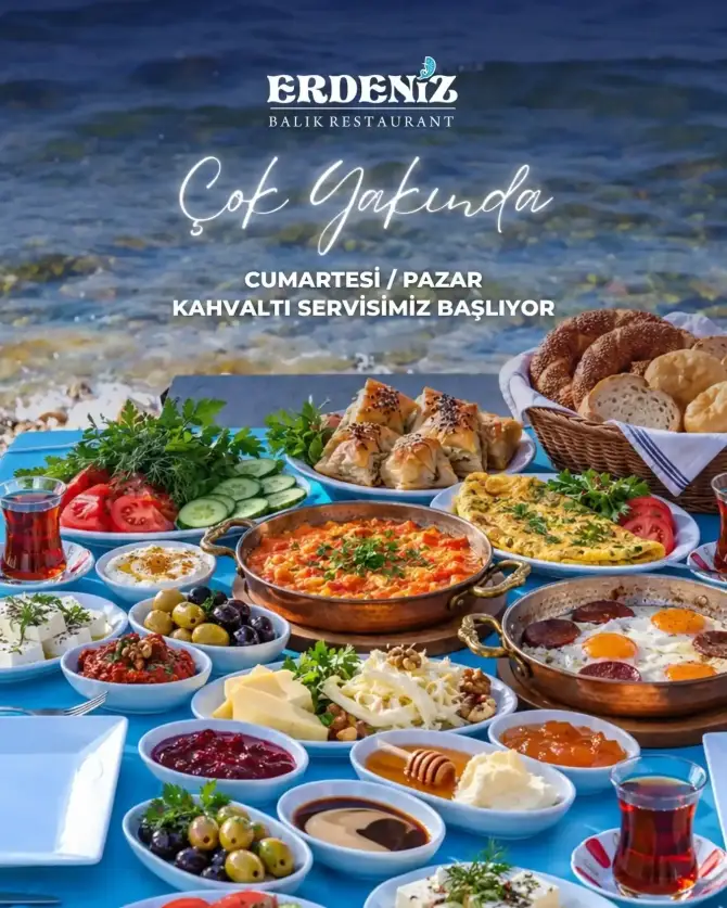 Erdeniz Balık Restaurant - İzmir Mekan Rehberi