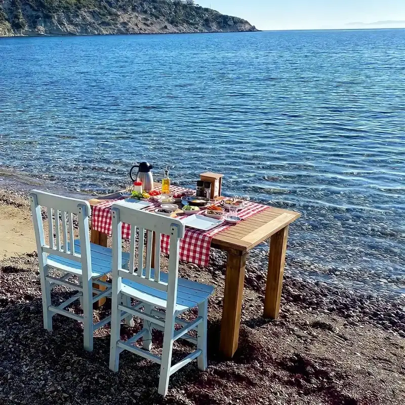 Ergin Pansiyon Restoran Karaburun - İzmir Mekan Rehberi