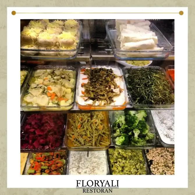 Floryalı Restoran - İzmir Mekan Rehberi
