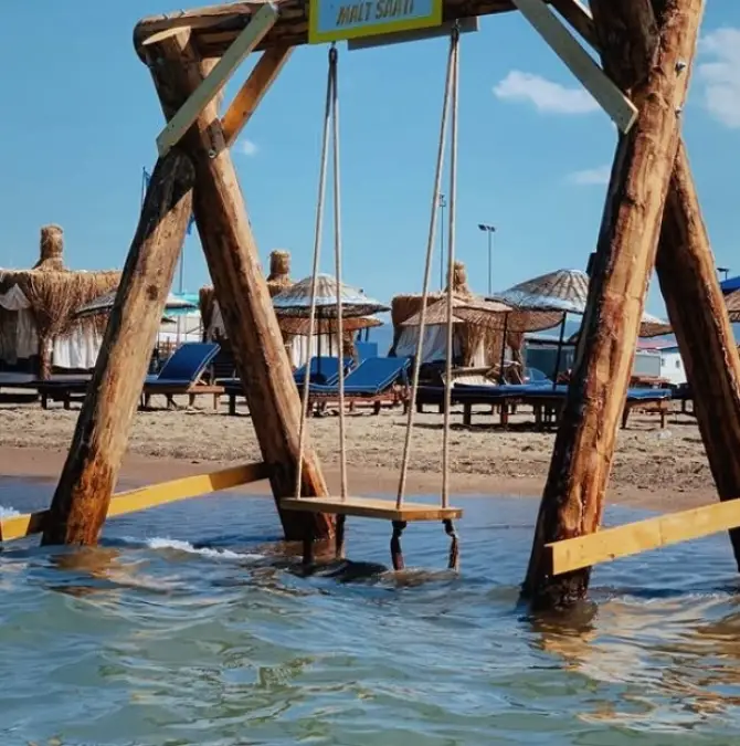 Ganj Beach Cafe Dikili - İzmir Mekan Rehberi