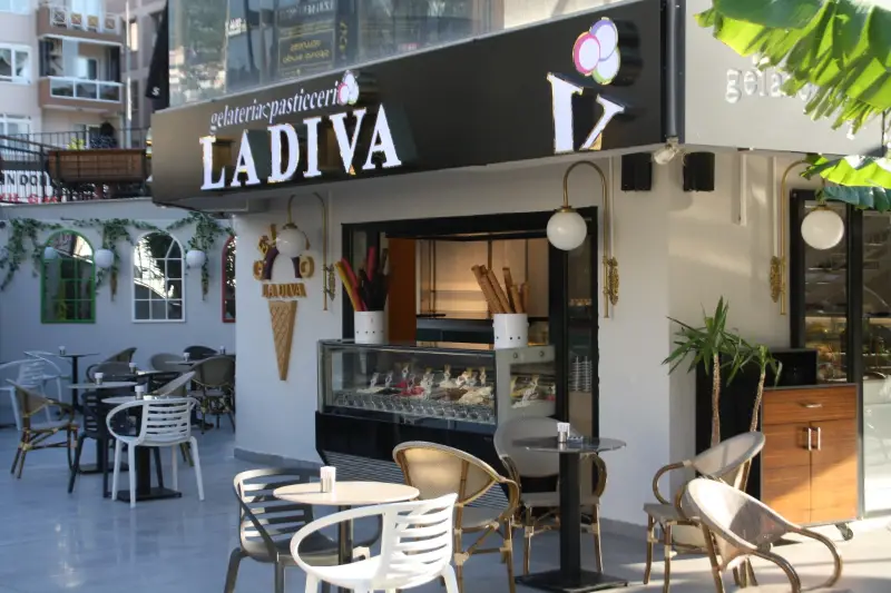Gelato La Diva Narlıdere - İzmir Mekan Rehberi