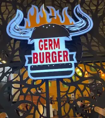 Germ Burger fotoğraf 1 - İzmir Mekan Rehberi