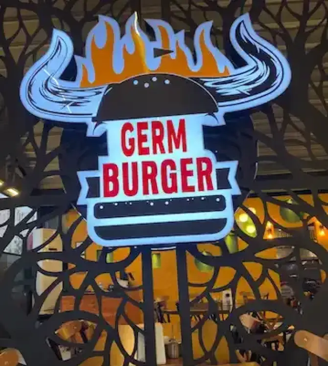 Germ Burger - İzmir Mekan Rehberi