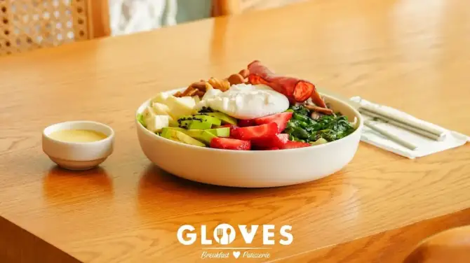 Gloves Breakfast & Patisserie - İzmir Mekan Rehberi