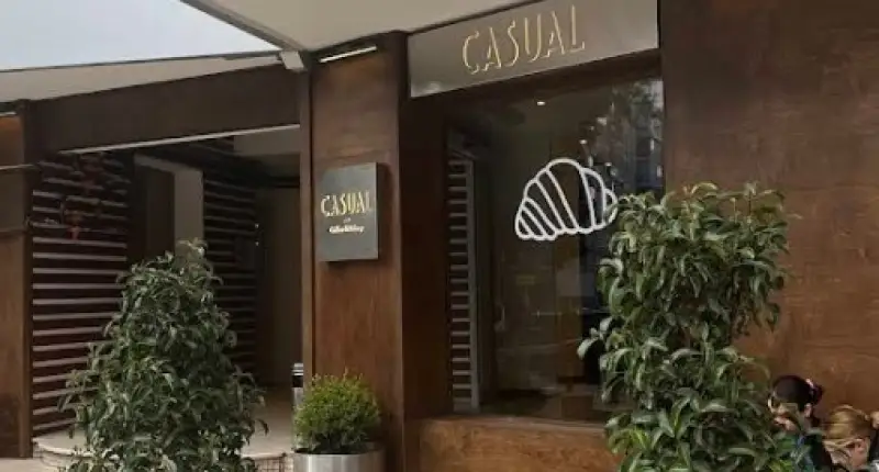 Casual Coffee Bakery Göztepe - İzmir Mekan Rehberi