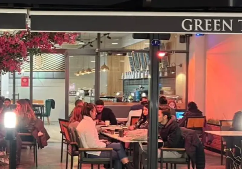 Green&Time Coffee - İzmir Mekan Rehberi