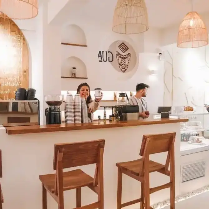 Gua Coffee Company Buca - İzmir Mekan Rehberi