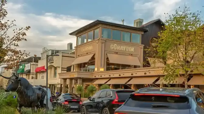 Günaydın Kasap & Steakshouse İstinyepark Avm - İzmir Mekan Rehberi