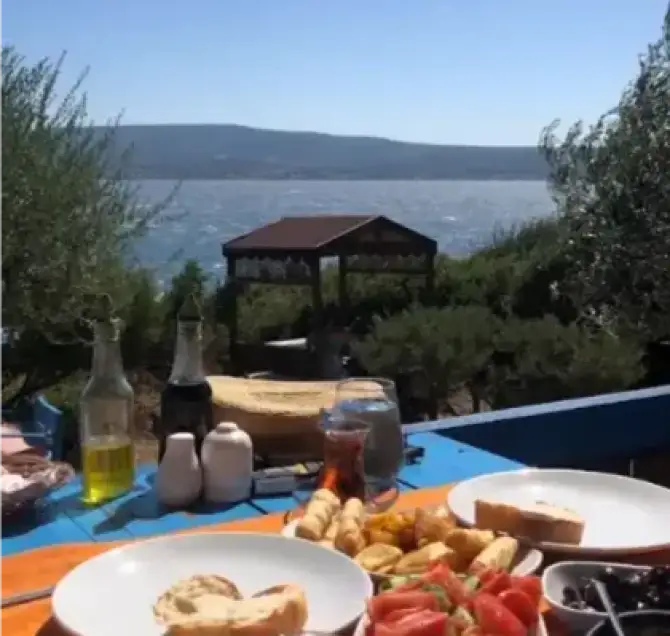 Güverte Restoran - İzmir Mekan Rehberi
