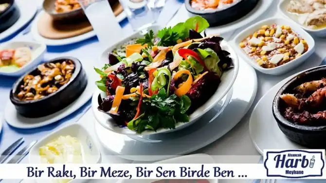 Harbi Meyhane - İzmir Mekan Rehberi