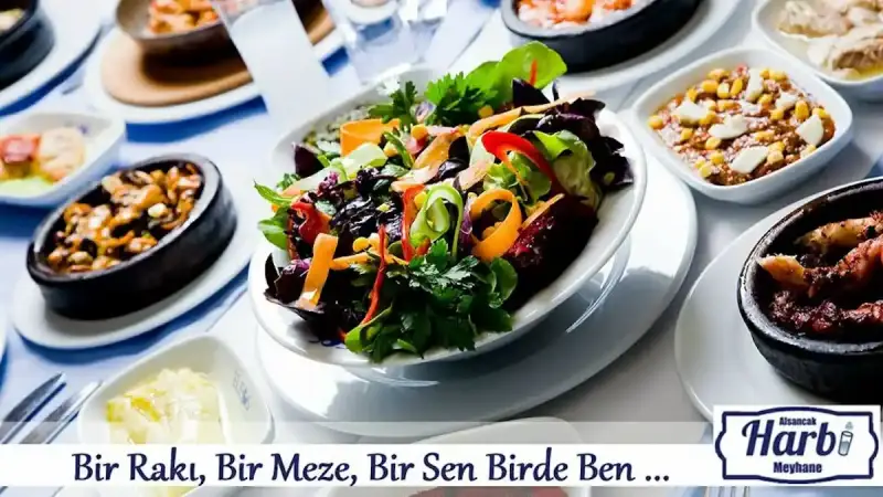 Harbi Meyhane - İzmir Mekan Rehberi