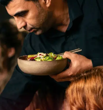hayhay meyhanesi salata servis