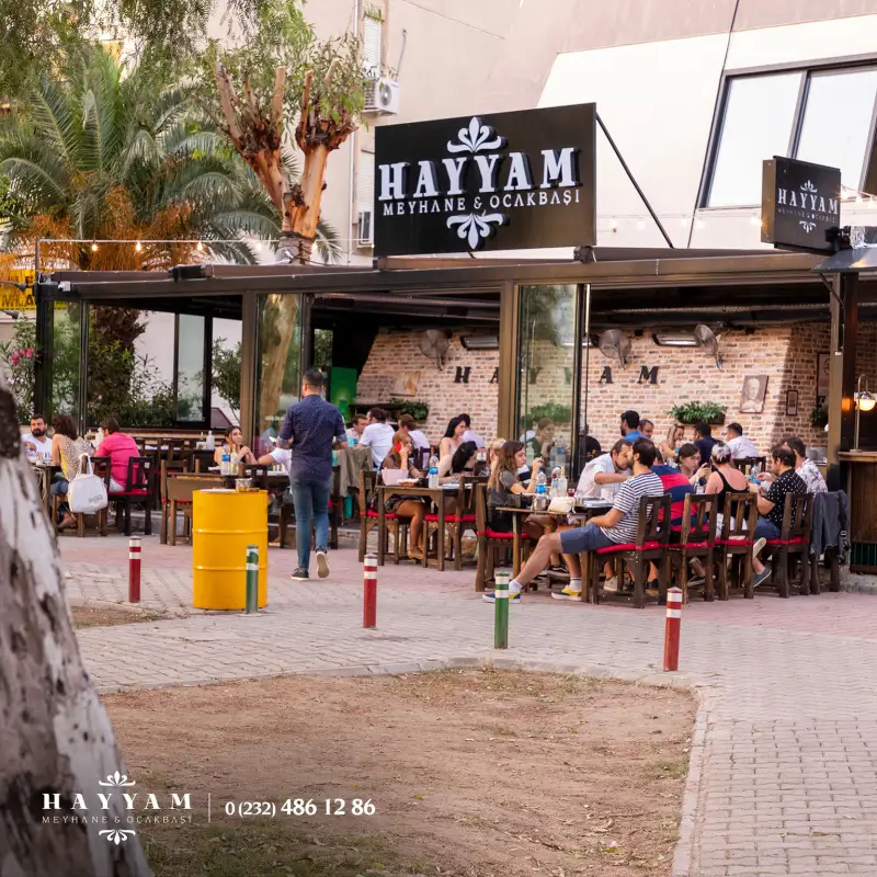 Hayyam Meyhane & Ocakbaşı - İzmir Mekan Rehberi