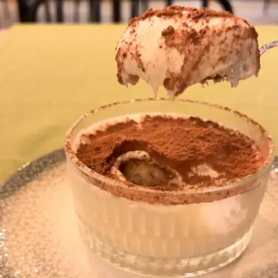 ignis pizzeria tiramisu