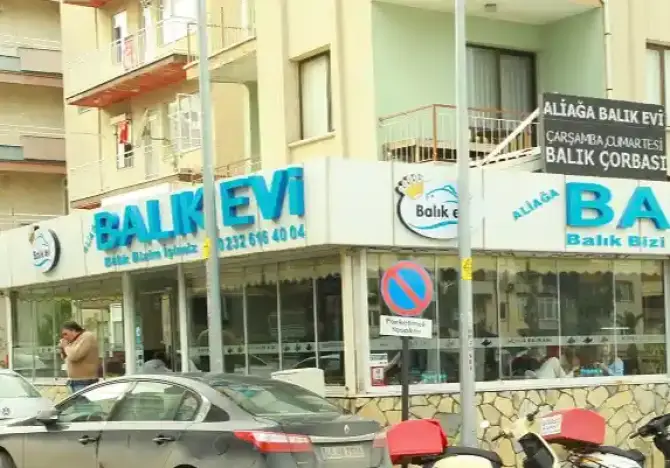 Aliağa Balıkevi - İzmir Mekan Rehberi