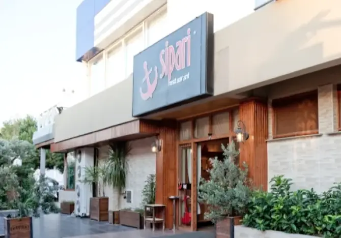 Sipari Restaurant - İzmir Mekan Rehberi