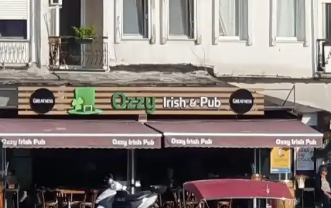 Ozzy Irish Pub - İzmir Mekan Rehberi