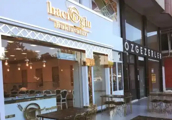 Bergama Hacıoğlu Baklava & Künefe - İzmir Mekan Rehberi