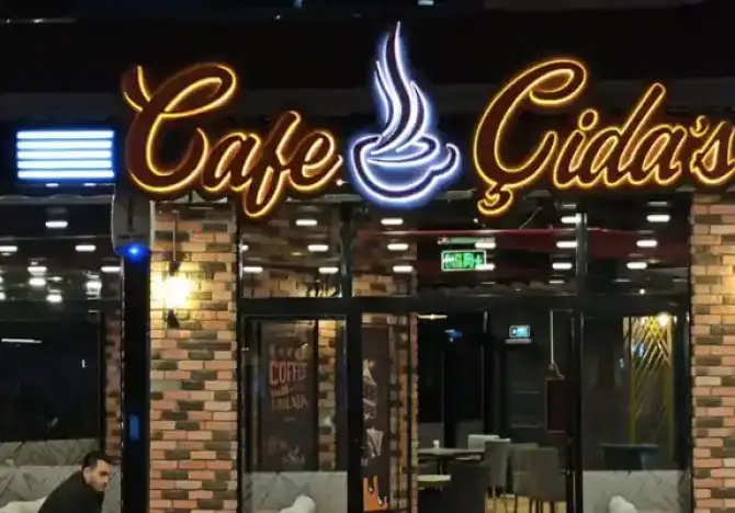 CAFE ÇİDA'S - İzmir Mekan Rehberi