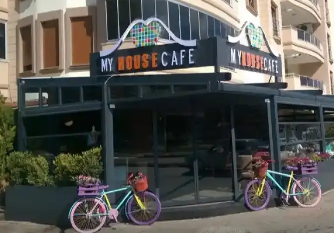 My House Cafe - İzmir Mekan Rehberi