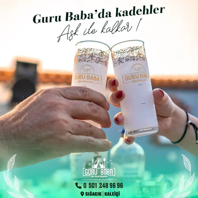 Guru Baba Restaurant - İzmir Mekan Rehberi