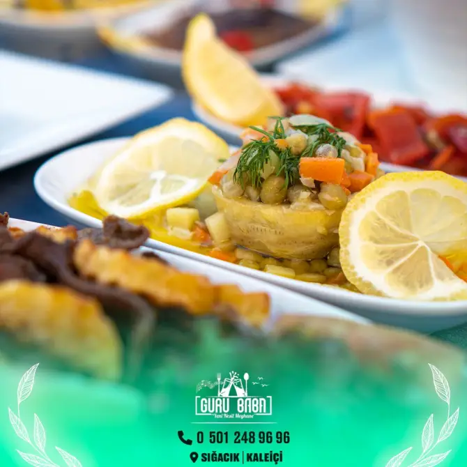 Guru Baba Restaurant - İzmir Mekan Rehberi