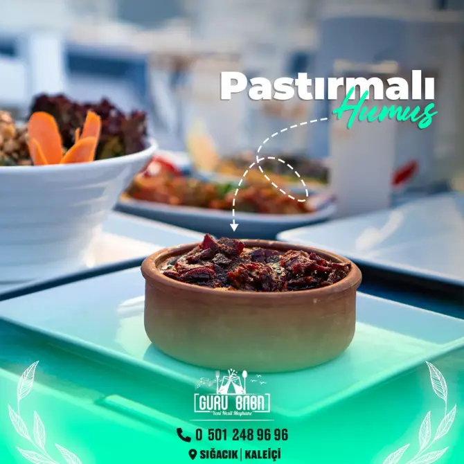 Guru Baba Restaurant - İzmir Mekan Rehberi
